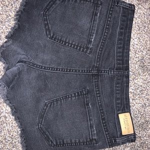 Black shorts